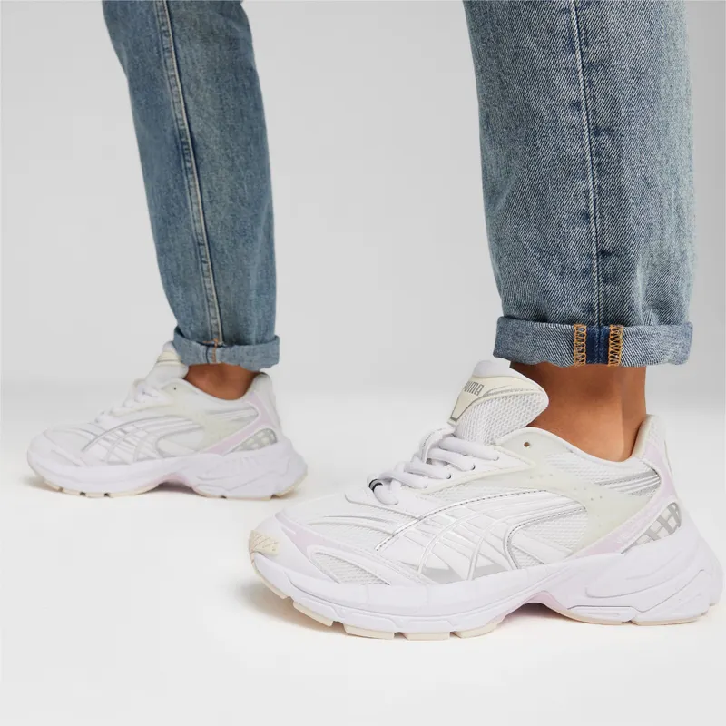 Puma Velophasis Always On Bruin/Rood/Wit (395908-05)