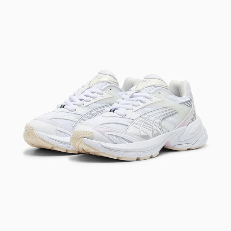 Puma Velophasis Always On Bruin/Rood/Wit (395908-05)