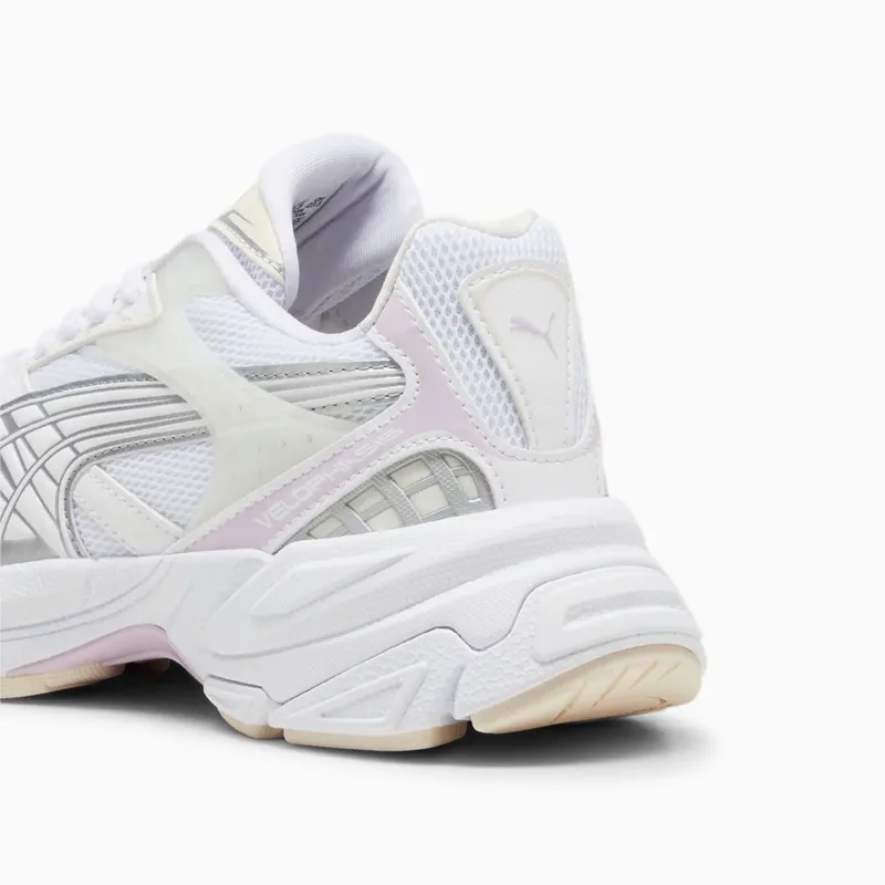 Puma Velophasis Always On Bruin/Rood/Wit (395908-05)