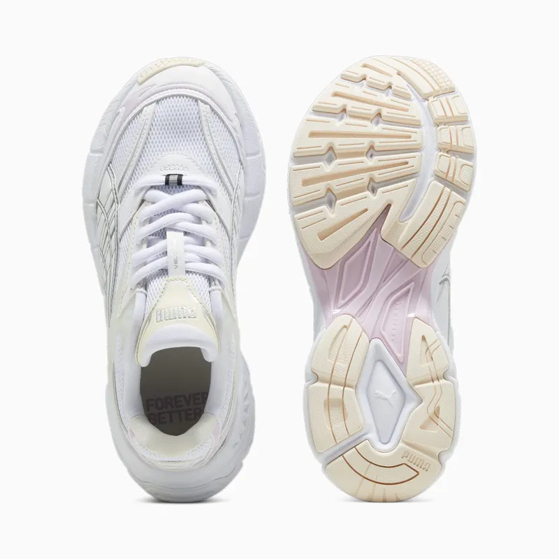 Puma Velophasis Always On Bruin/Rood/Wit (395908-05)