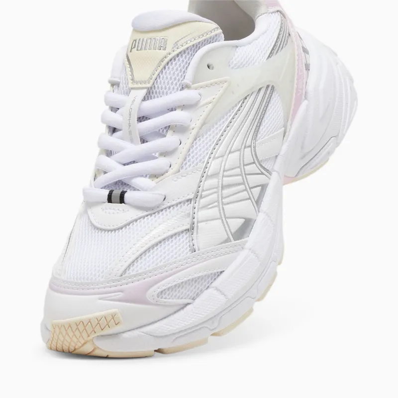 Puma Velophasis Always On Bruin/Rood/Wit (395908-05)