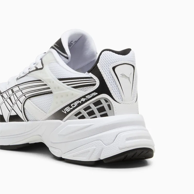 Puma Velophasis Always On Zilver/Wit (395908-01)