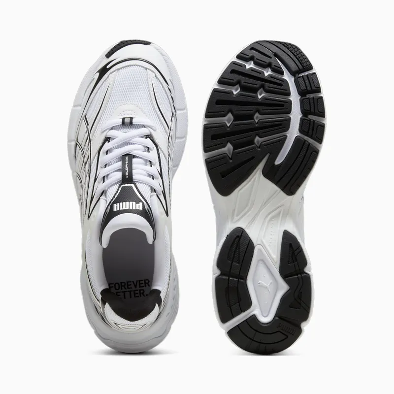 Puma Velophasis Always On Zilver/Wit (395908-01)