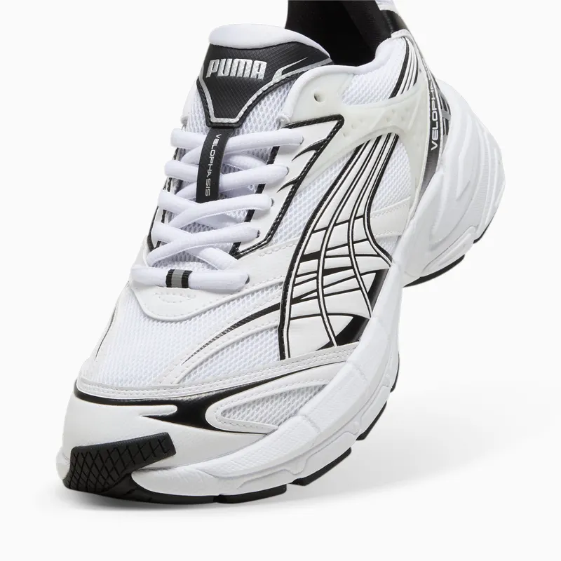 Puma Velophasis Always On Zilver/Wit (395908-01)