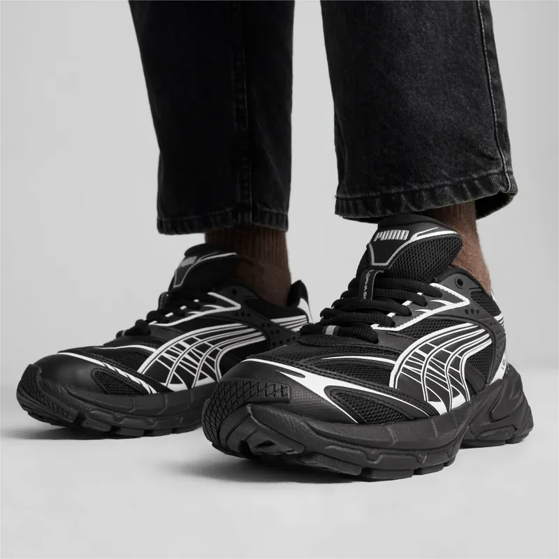 Puma Velophasis Always On Zilver/Zwart (395908-02)