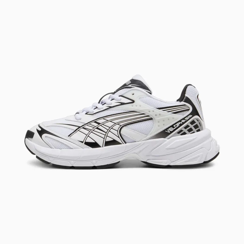 Puma Velophasis Always On Zilver/Wit (395908-01)