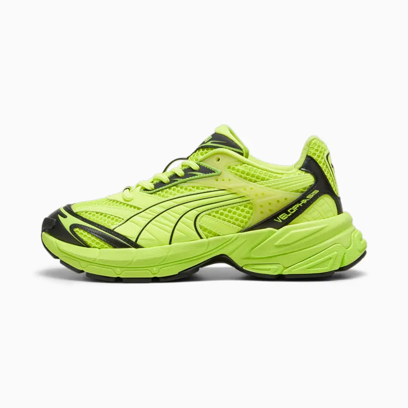 Puma Velophasis Groen/Zwart (396479-05)