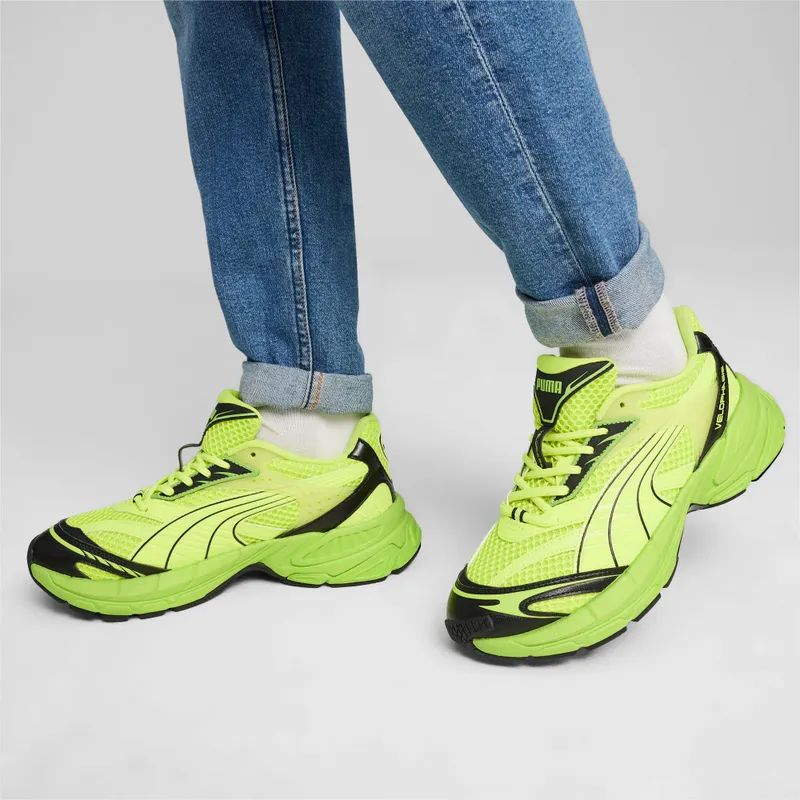 Puma Velophasis Groen/Zwart (396479-05)