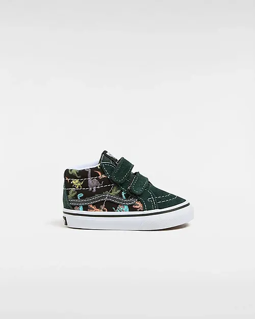 VANS Sk8-mid Reissue Glow Met Klittenband Multicolour (VN000CQ0BS5)