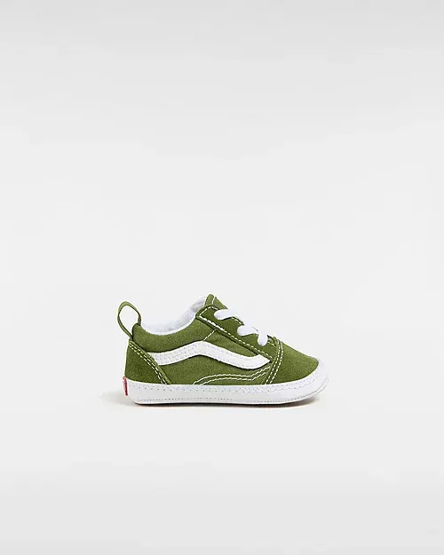 VANS Old Skool Crib Babyschoenen Groen (VN000CS5CIB)