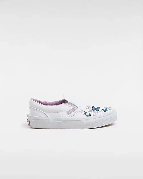 VANS Classic Slip-on Kinderschoenen Wit (VN000CYGAHP)