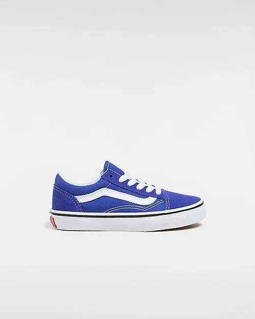 VANS Old Skool Voor Kinderen Blauw (VN000CYVCG4)