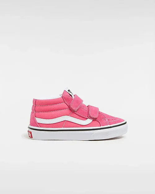 VANS Sk8-mid Reissue Met Klittenband Voor Kinderen Roze (VN000CZ5CHL)