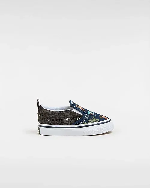 VANS Slip-on Met Klittenband Voor Peuters Multicolour (VN000D0SBS7)