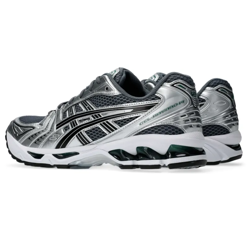 ASICS SportStyle Gel-Kayano 14 “Anthracite/Metallic Silver / Dark Green” (1203A537-020)