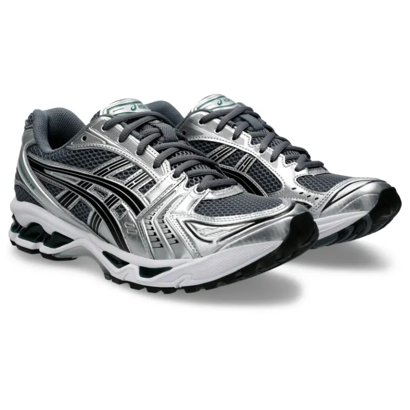 ASICS SportStyle Gel-Kayano 14 “Anthracite/Metallic Silver / Dark Green” (1203A537-020)