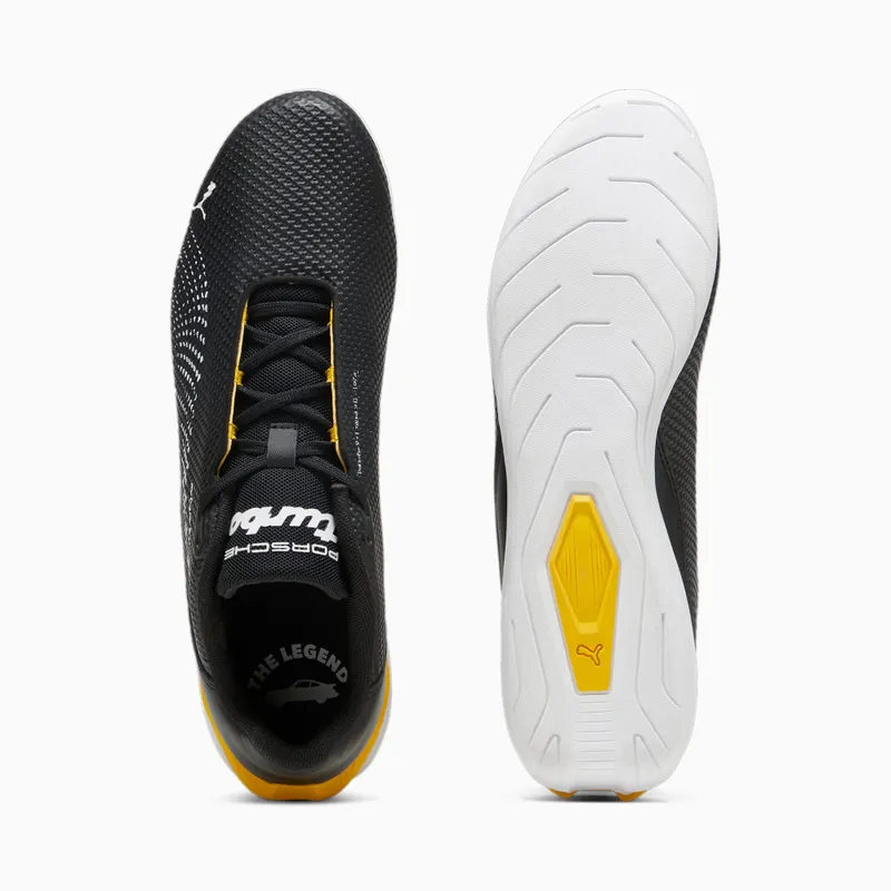 Puma Porsche Legacy Drift Cat Decima raceschoenen Geel/Zwart (308257-01)