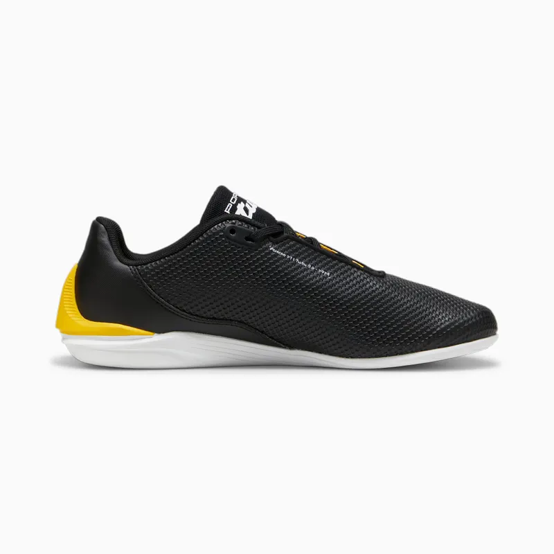 Puma Porsche Legacy Drift Cat Decima raceschoenen Geel/Zwart (308257-01)