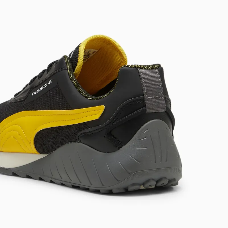 Puma Porsche Legacy SPEEDFUSION raceschoenen Geel/Zwart (307778-04)
