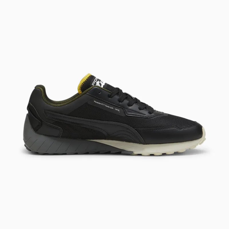 Puma Porsche Legacy SPEEDFUSION raceschoenen Geel/Zwart (307778-04)