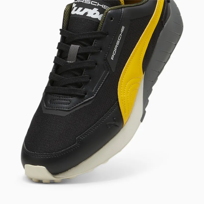 Puma Porsche Legacy SPEEDFUSION raceschoenen Geel/Zwart (307778-04)