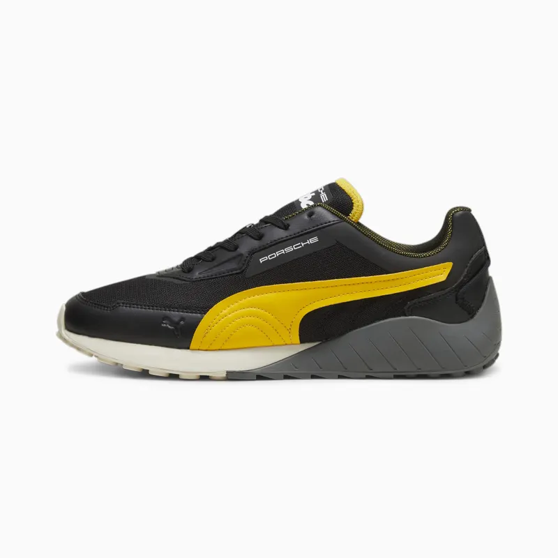Puma Porsche Legacy SPEEDFUSION raceschoenen Geel/Zwart (307778-04)
