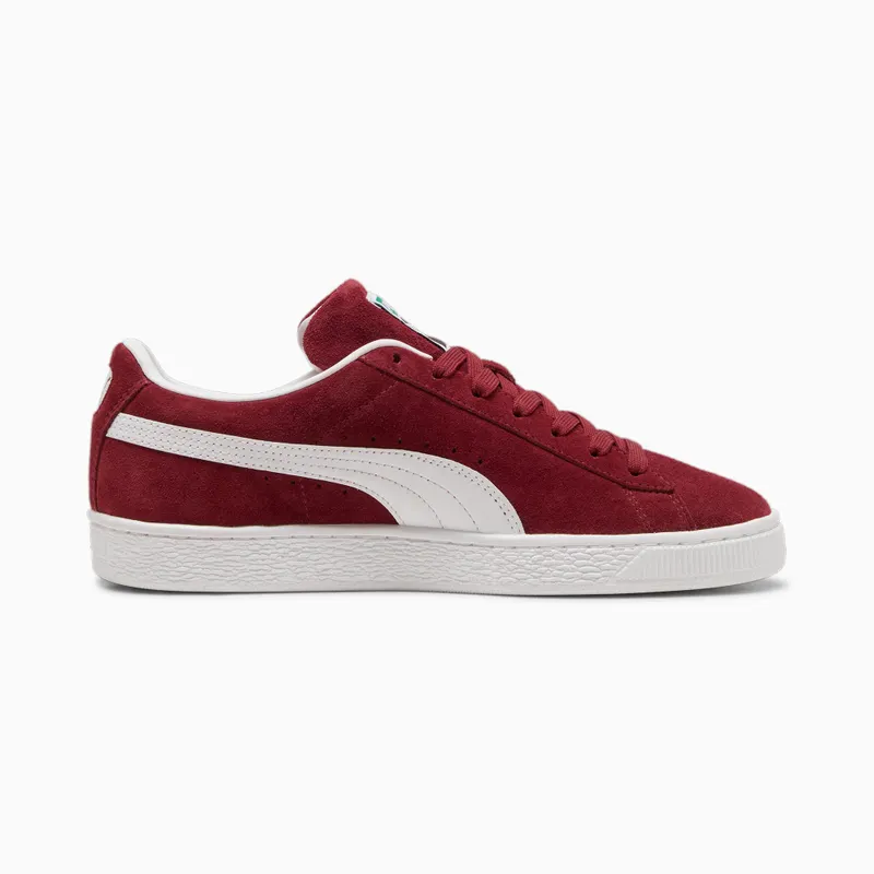 Puma Suede Classic unisex Rood/Wit (399781-05)