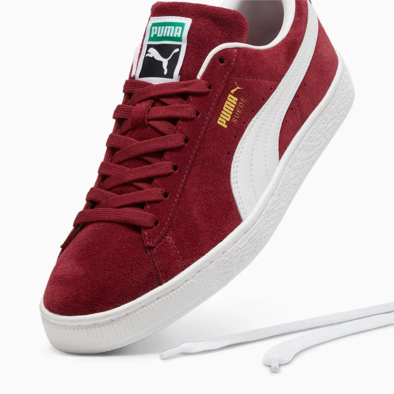 Puma Suede Classic unisex Rood/Wit (399781-05)