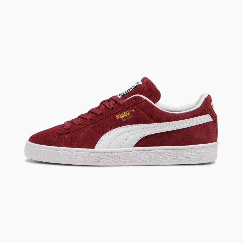 Puma Suede Classic unisex Rood/Wit (399781-05)