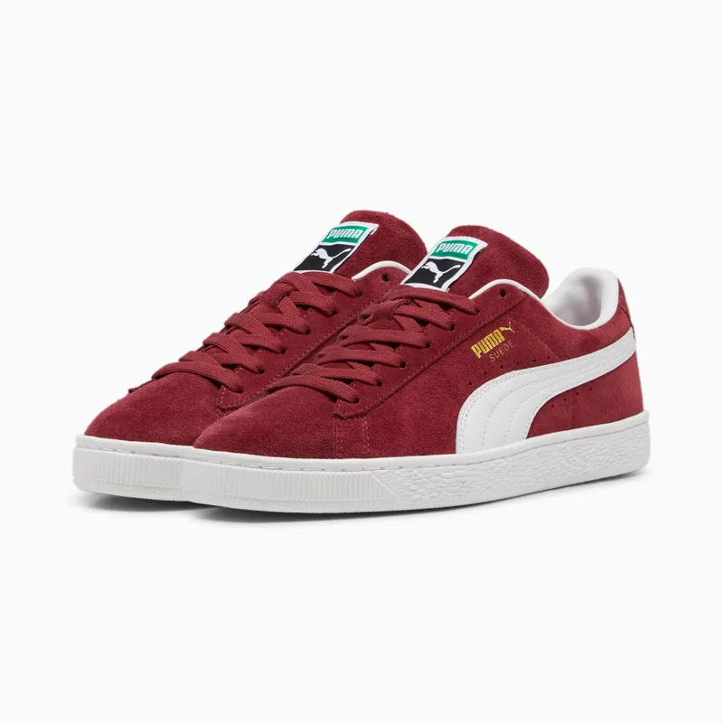 Puma Suede Classic unisex Rood/Wit (399781-05)