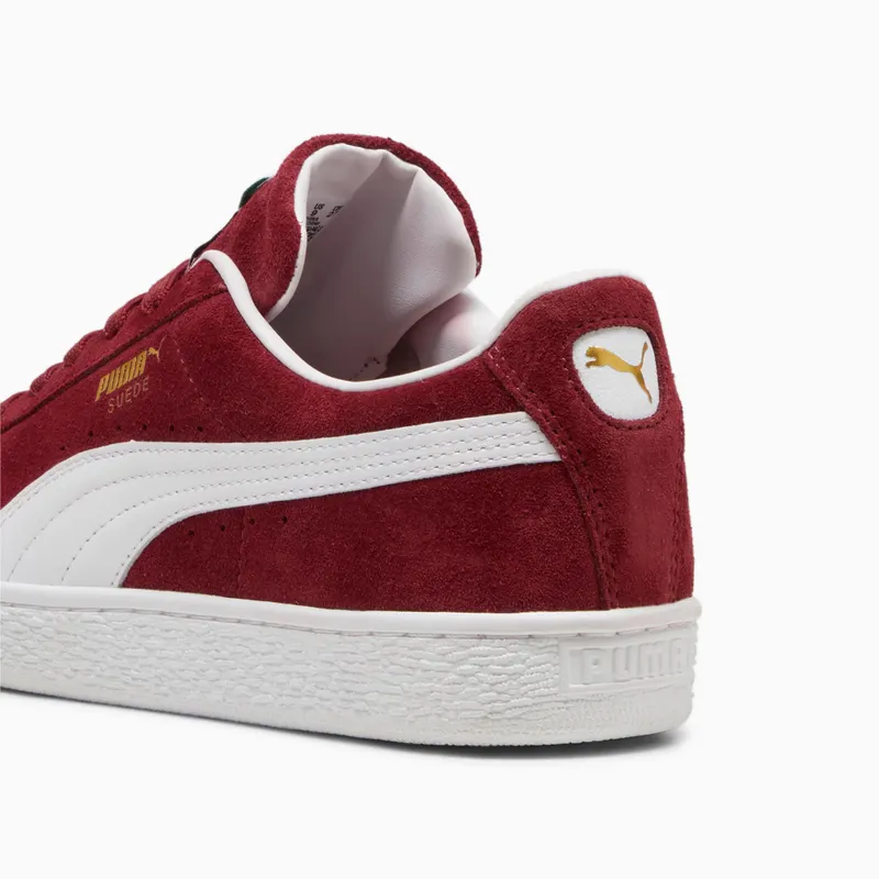 Puma Suede Classic unisex Rood/Wit (399781-05)