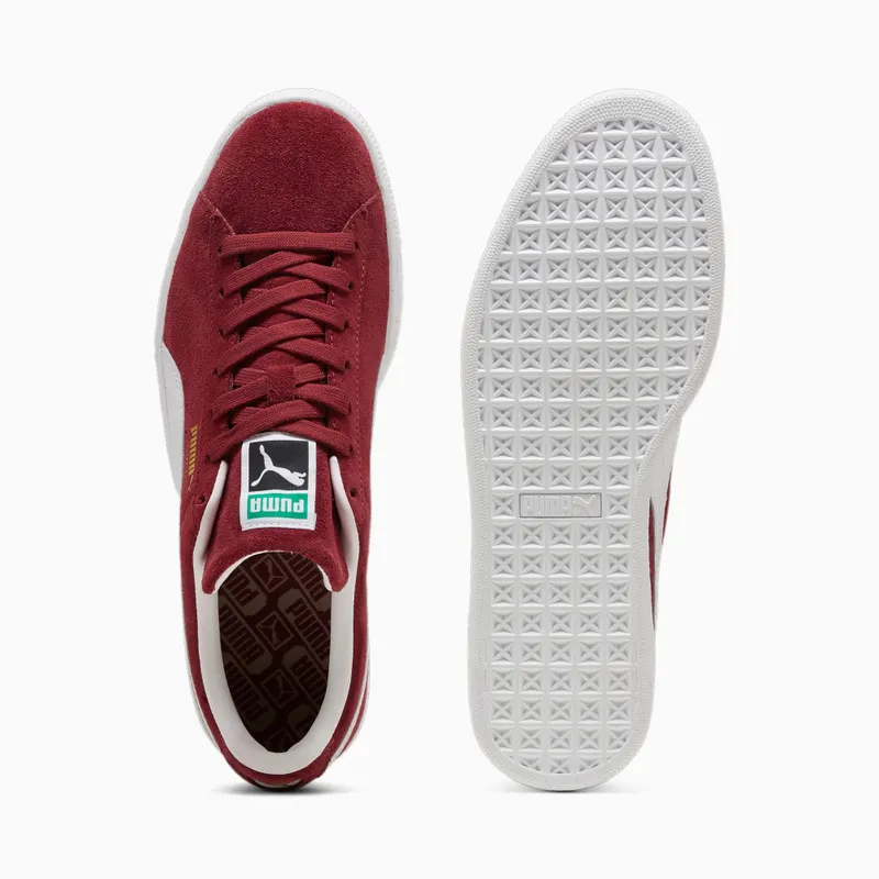 Puma Suede Classic unisex Rood/Wit (399781-05)
