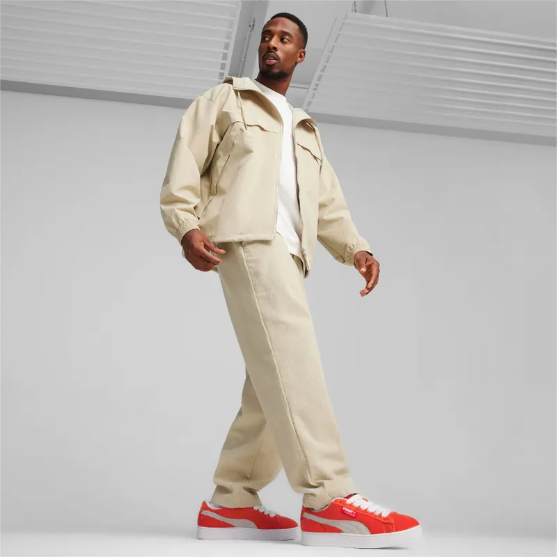 Puma Suede XL pluche Wit (397242-01)