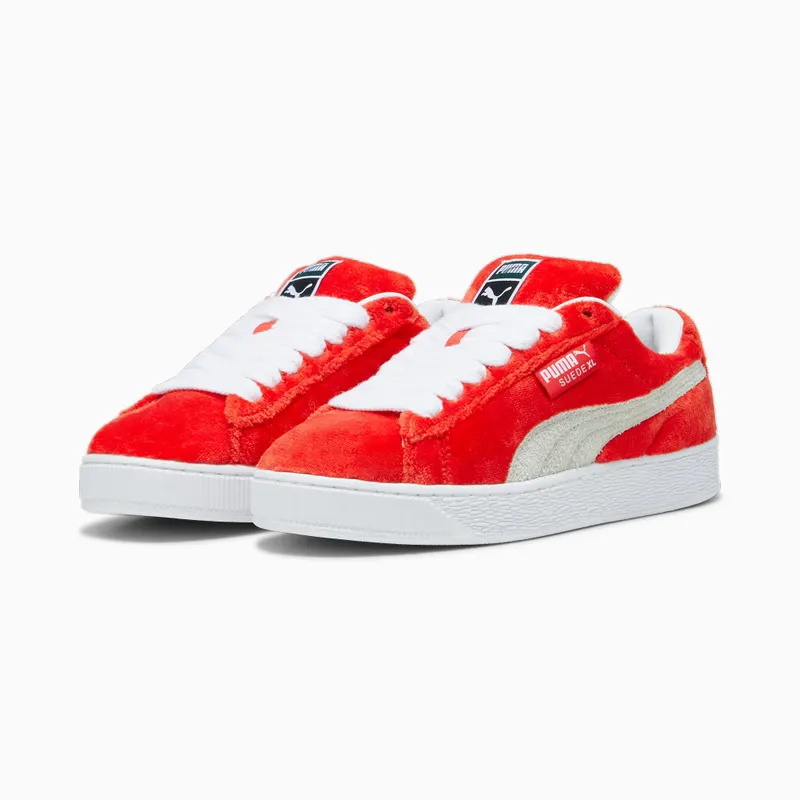 Puma Suede XL pluche Wit (397242-01)