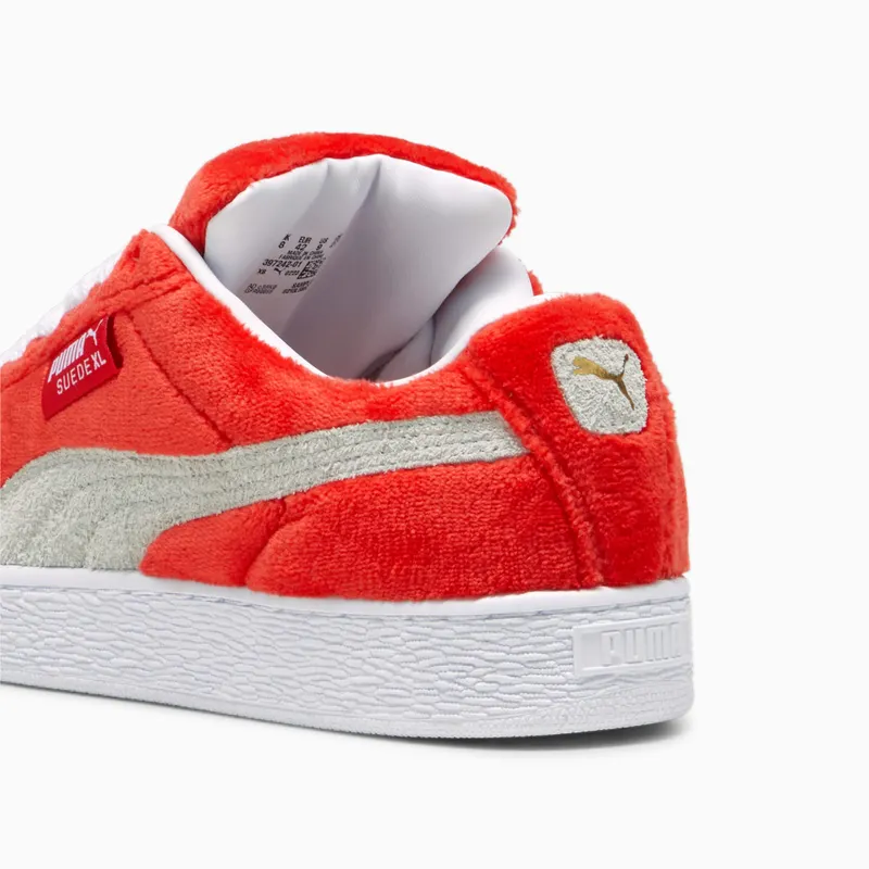 Puma Suede XL pluche Wit (397242-01)