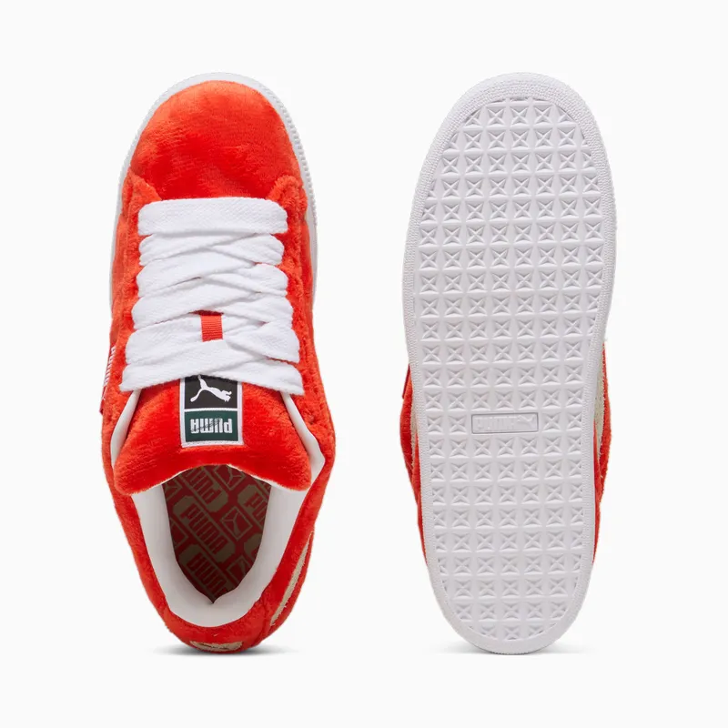 Puma Suede XL pluche Wit (397242-01)