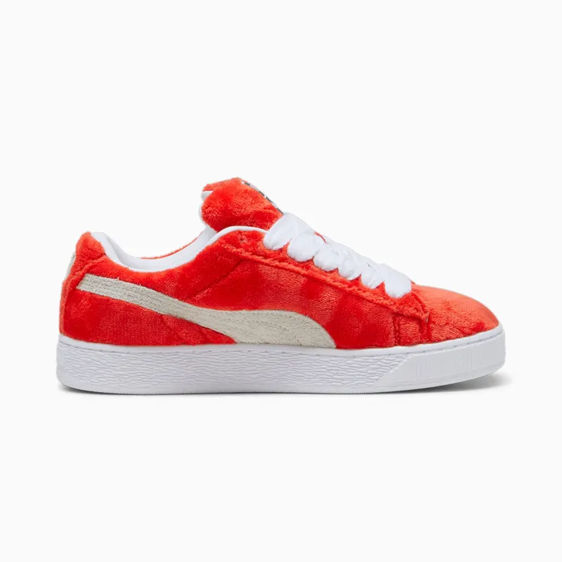 Puma Suede XL pluche Wit (397242-01)