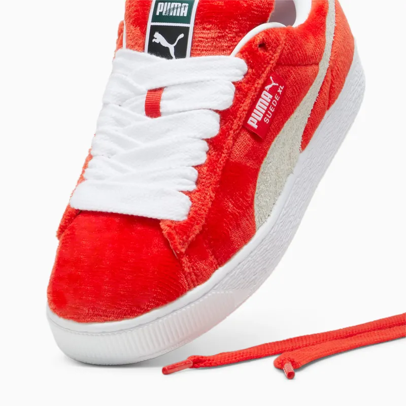 Puma Suede XL pluche Wit (397242-01)