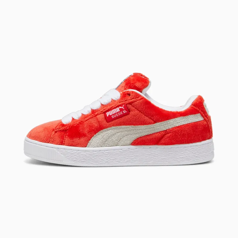Puma Suede XL pluche Wit (397242-01)