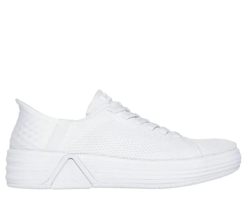 Skechers Skechers Slip-ins Mark Nason: Alpha Cup – Loey – Wit (177684-WHT)
