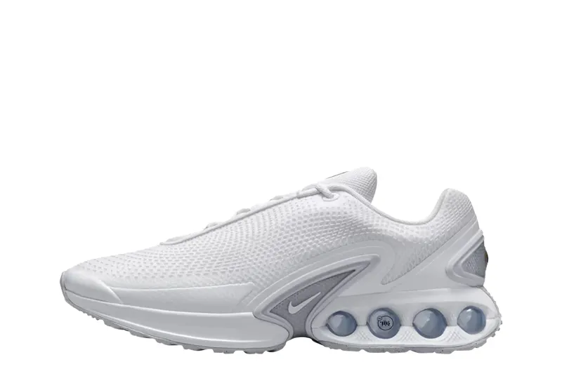 Air Jordan Max DN White & Metallic Silver (DV3337 101)