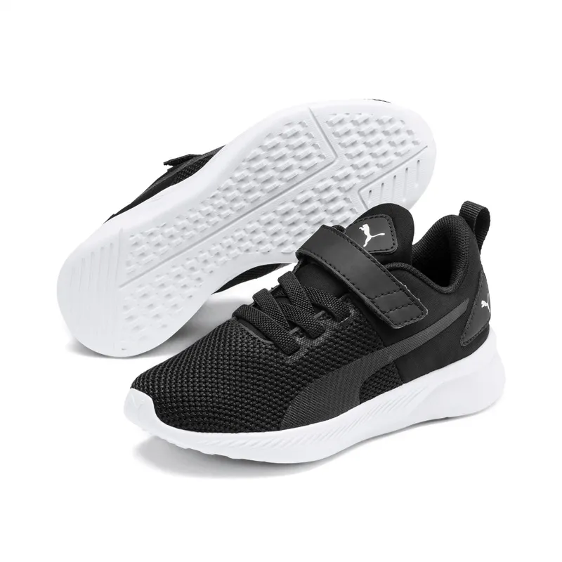 Puma Flyer Runner V Wit/Zwart (192929-01)