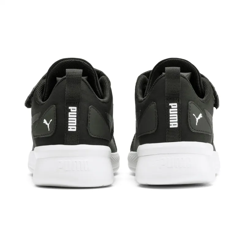 Puma Flyer Runner V Wit/Zwart (192929-01)