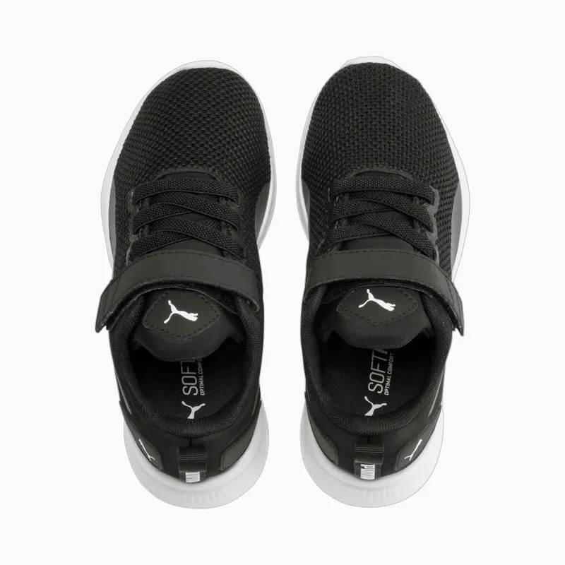 Puma Flyer Runner V Wit/Zwart (192929-01)