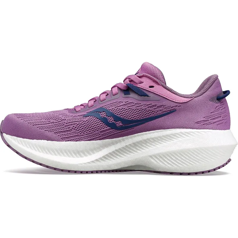 Saucony Triumph 21 Grape / Indigo (S10881-32)