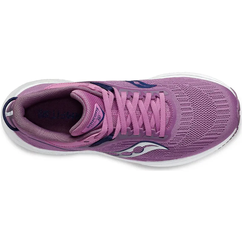Saucony Triumph 21 Grape / Indigo (S10881-32)