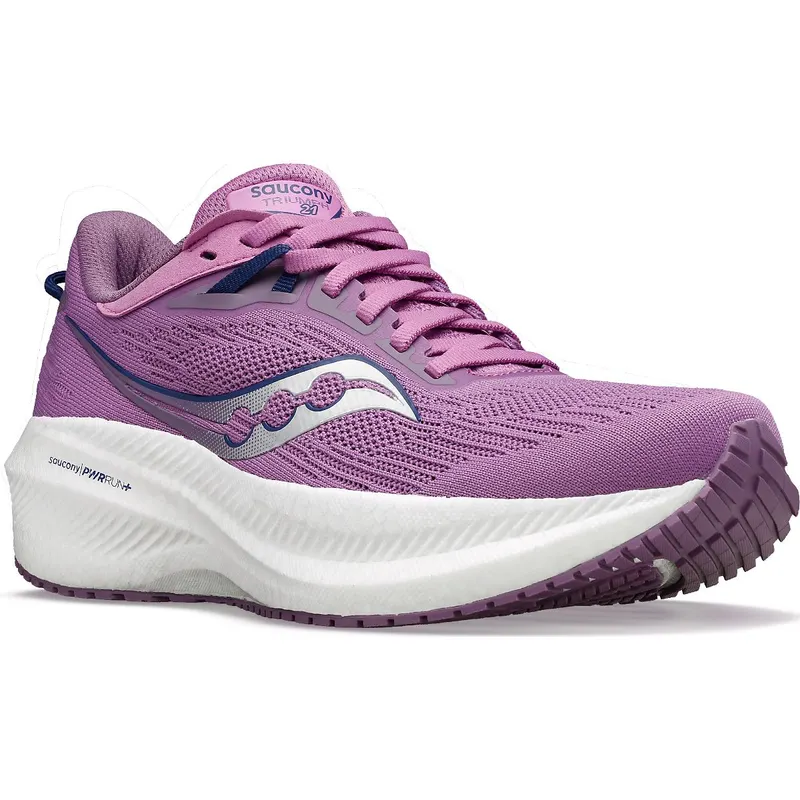 Saucony Triumph 21 Grape / Indigo (S10881-32)