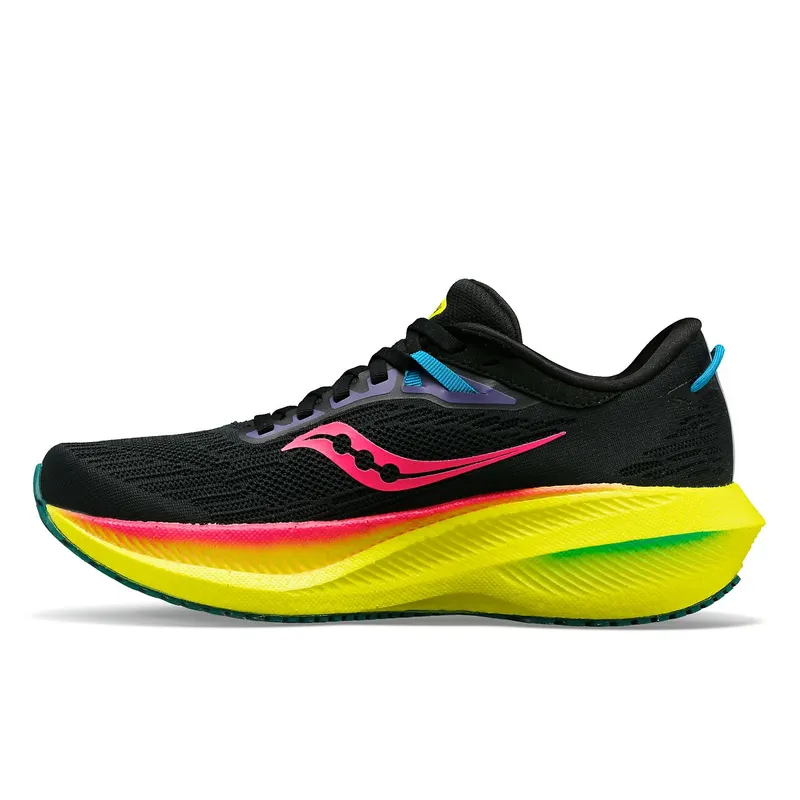 Saucony Saucony X Sweaty Betty Triumph 21 Black / Pink / Citron (S10881-70)