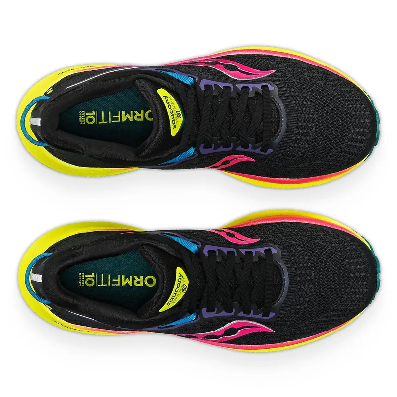 Saucony Saucony X Sweaty Betty Triumph 21 Black / Pink / Citron (S10881-70)