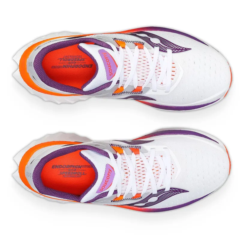 Saucony Endorphin Speed 4 White / Violet (S10940-129)